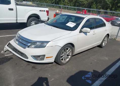 2010 Ford Fusion Sel из США, поврежденный, VIN 3FAHP0JA0AR305026